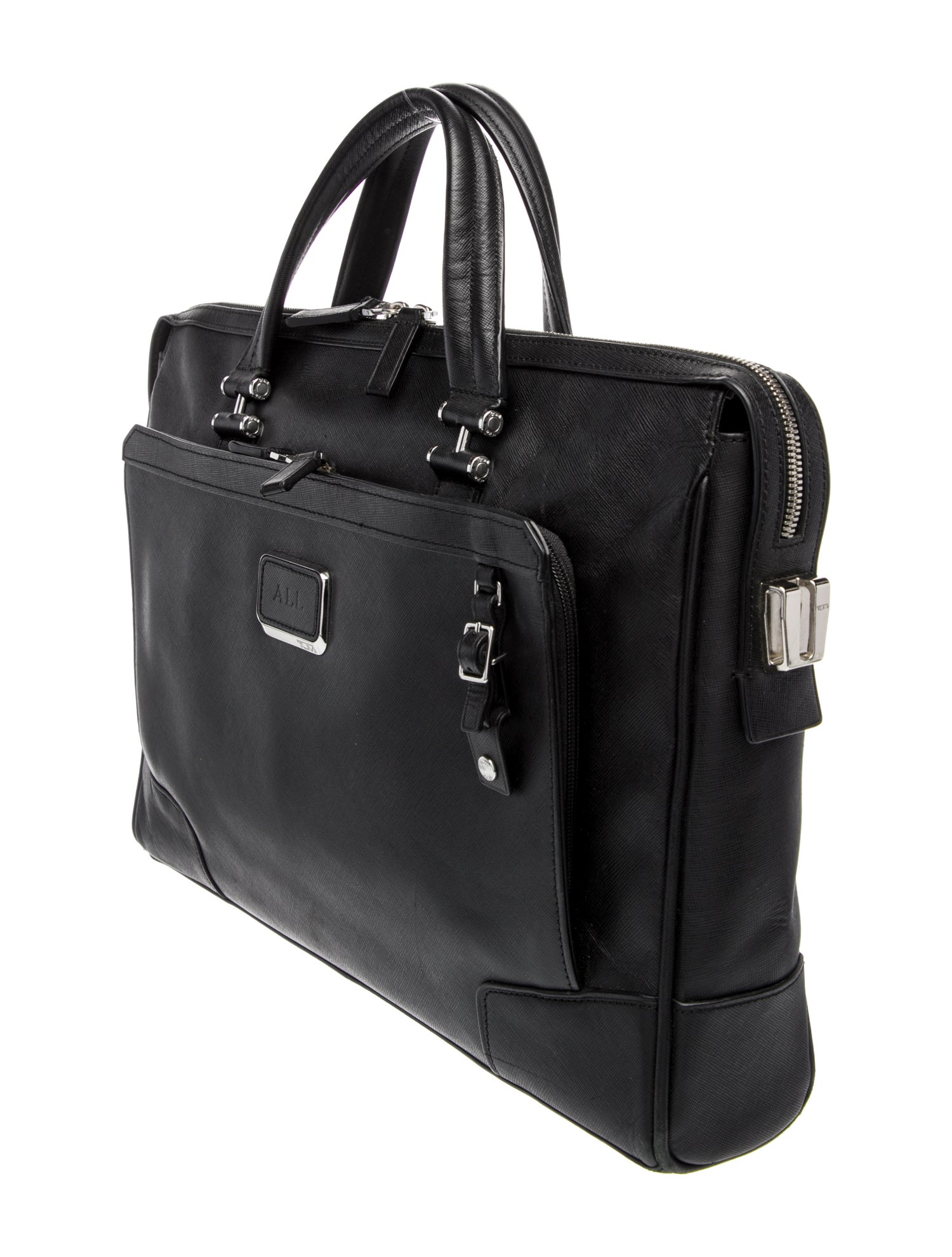 Tumi Saffiano Leather Briefcase