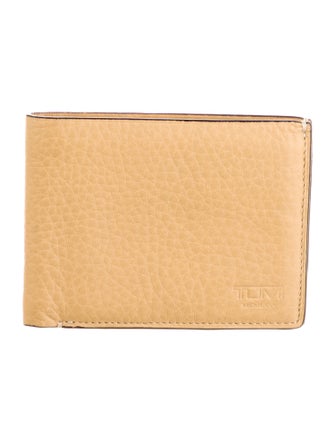 Tumi Leather Bifold Wallet