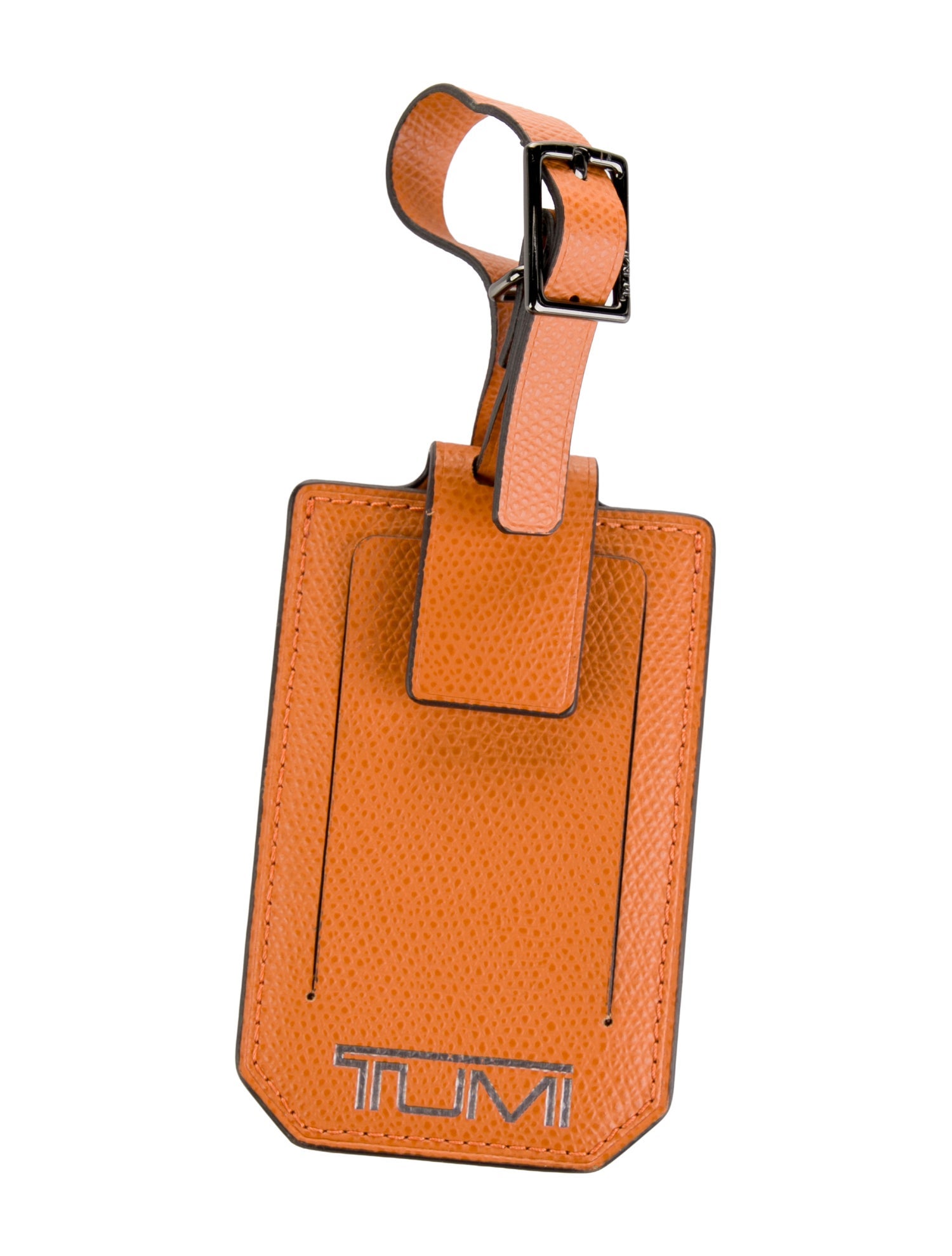 Tumi Leather ID travel holder