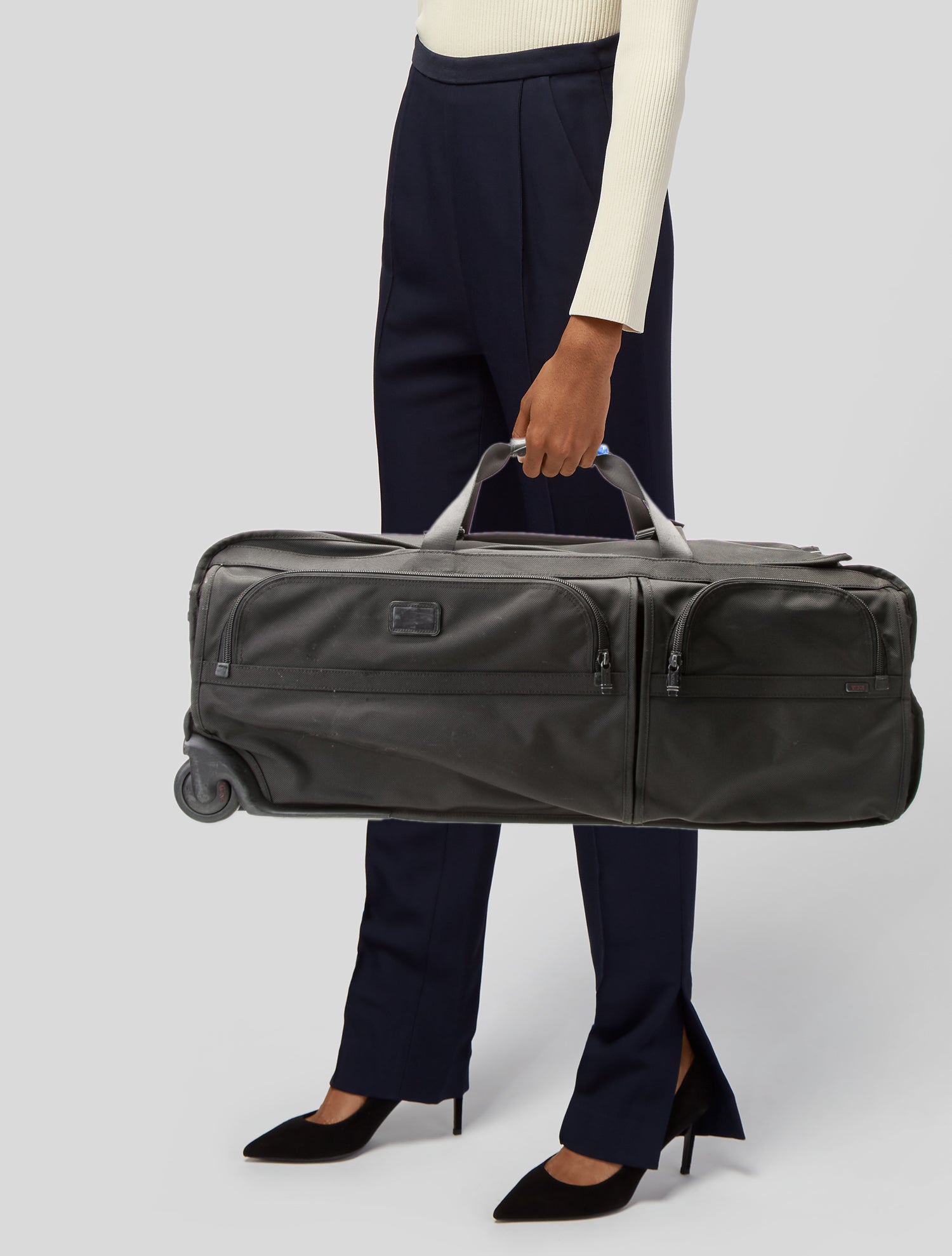 Tumi Nylon Weekender Bag