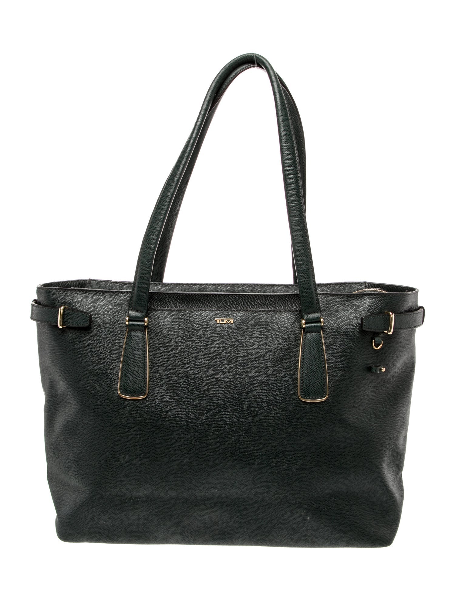 Tumi Leather Tote