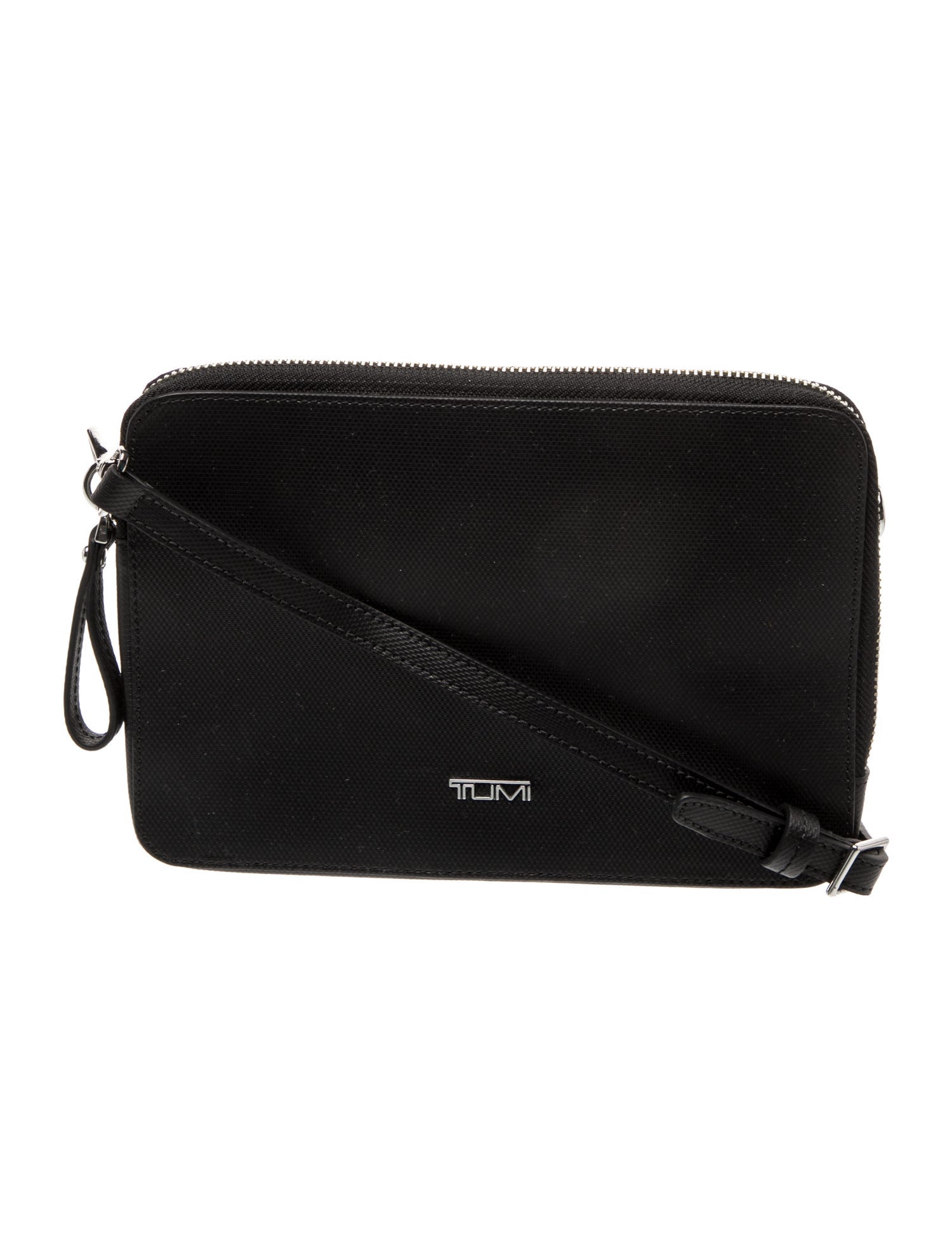Tumi Leather Crossbody Bag