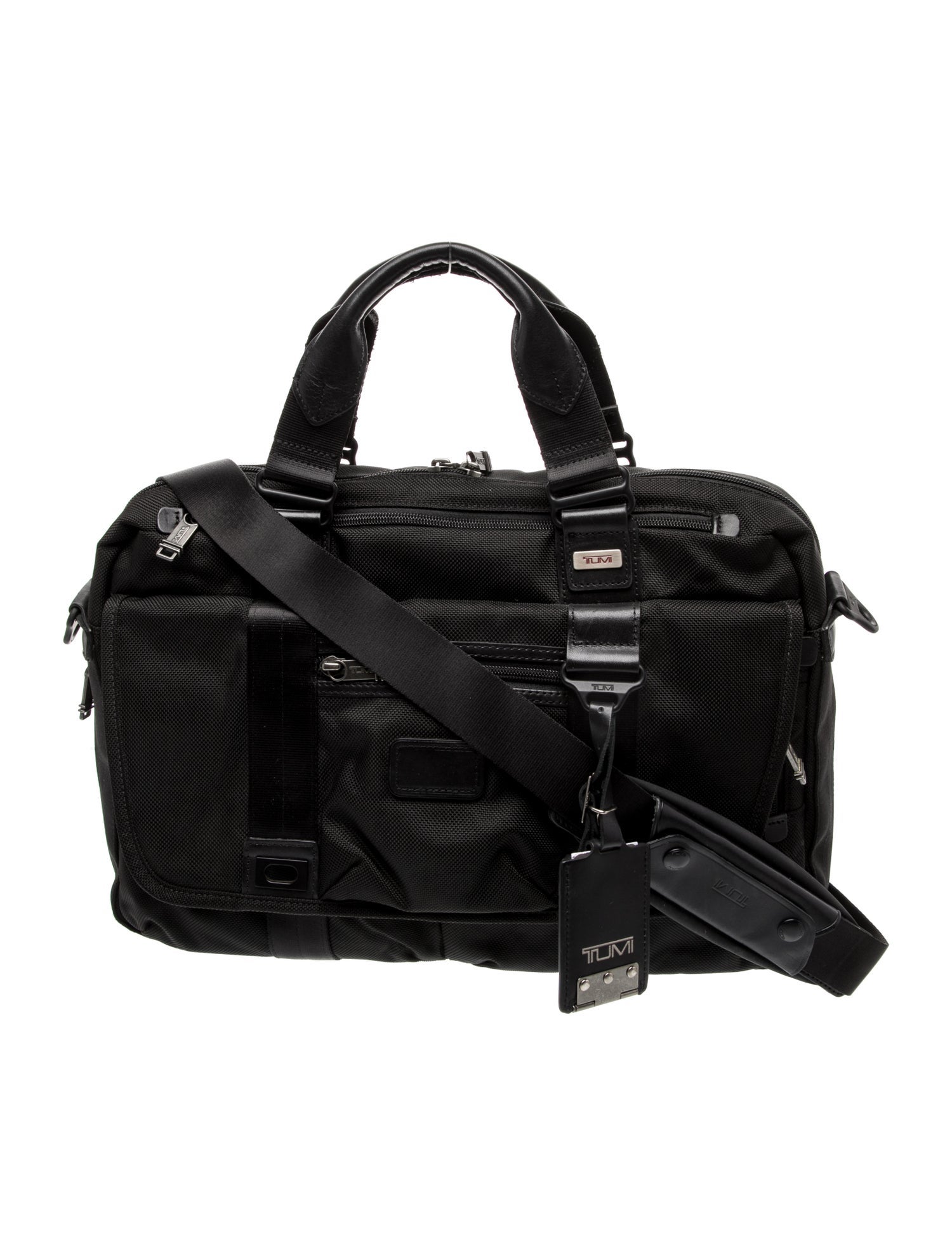 Tumi Canvas Briefcase