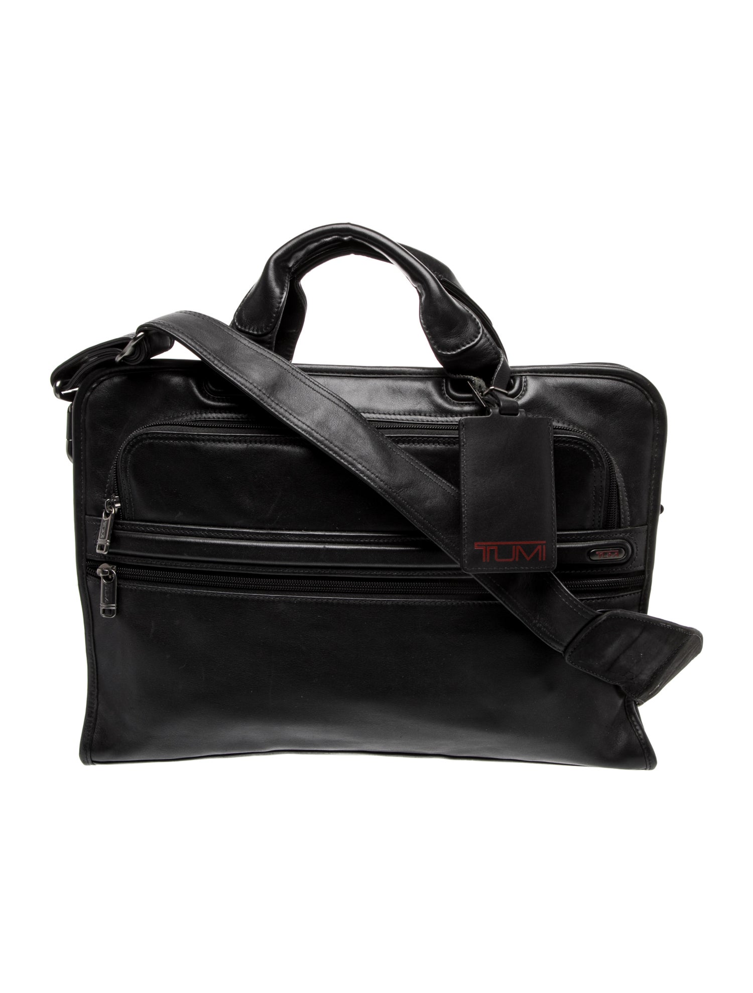 Tumi Nylon Messenger Bag
