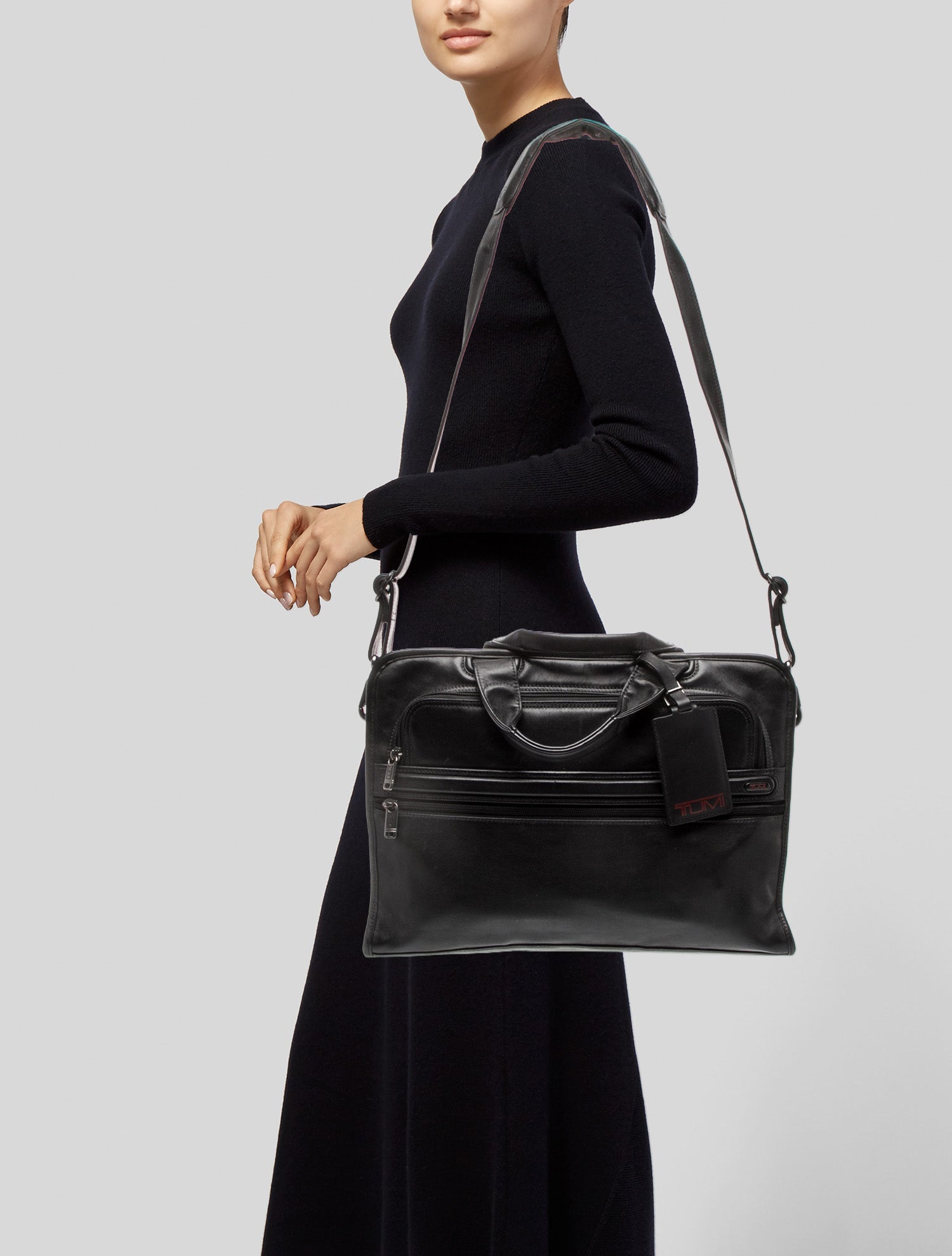 Tumi Nylon Messenger Bag