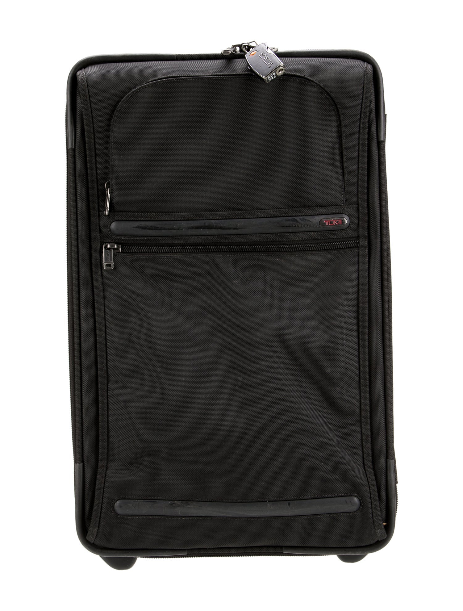 Tumi Nylon Suitcase