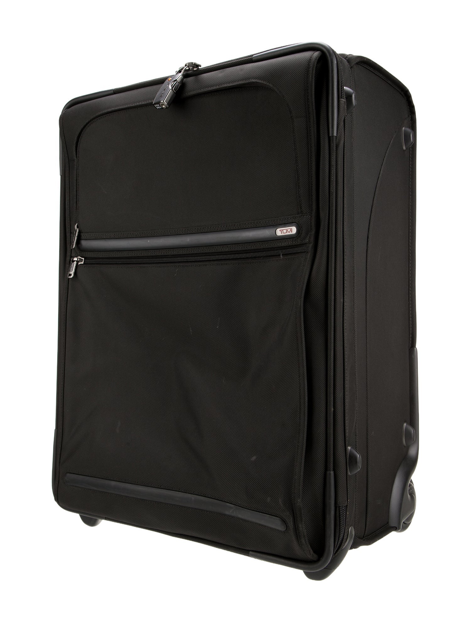 Tumi Canvas Suitcase