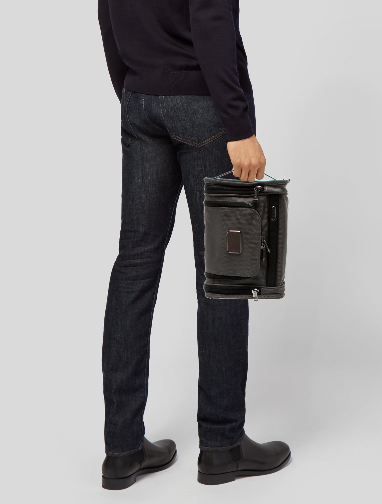 Tumi Nylon Messenger Bag