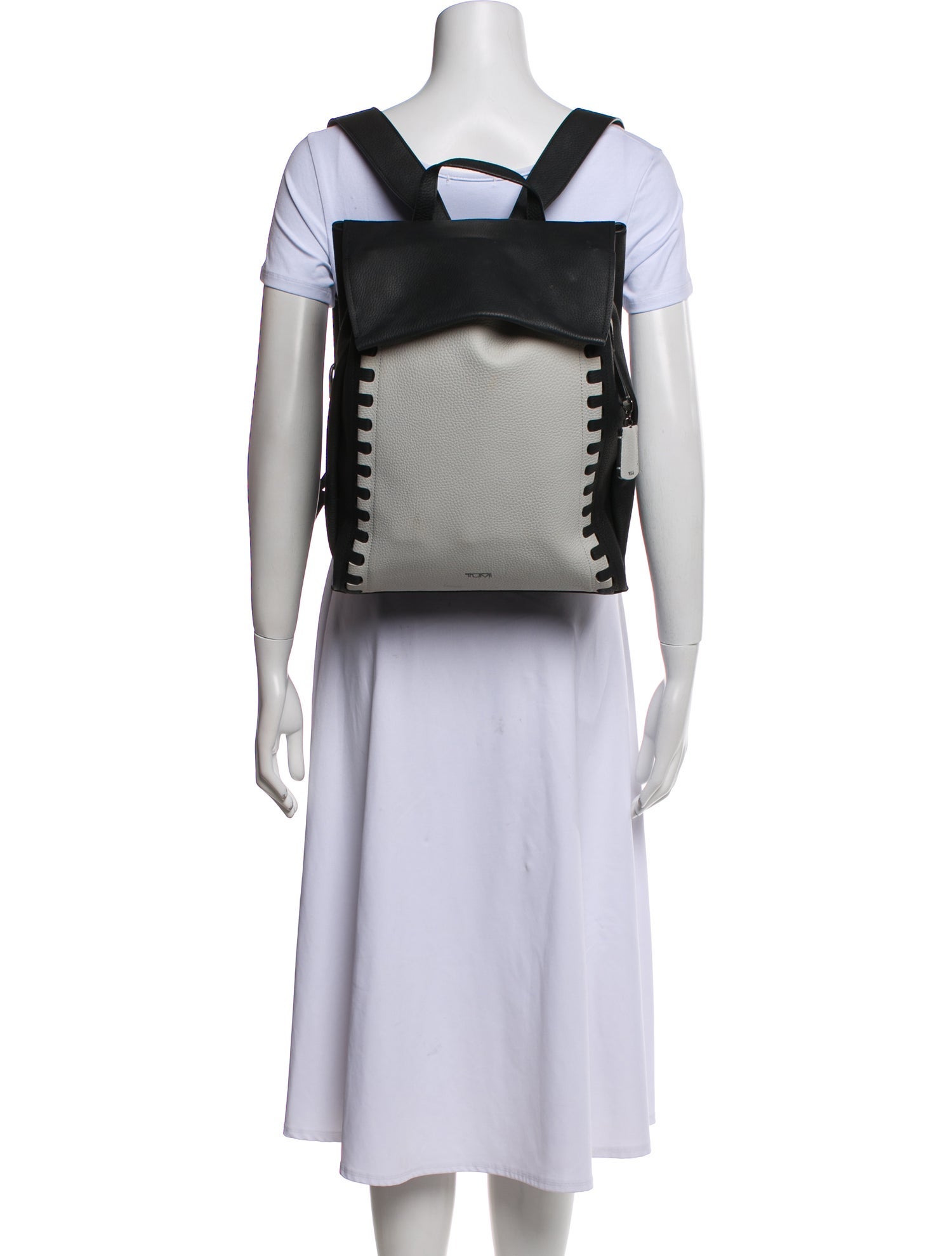 Tumi Leather Backpack