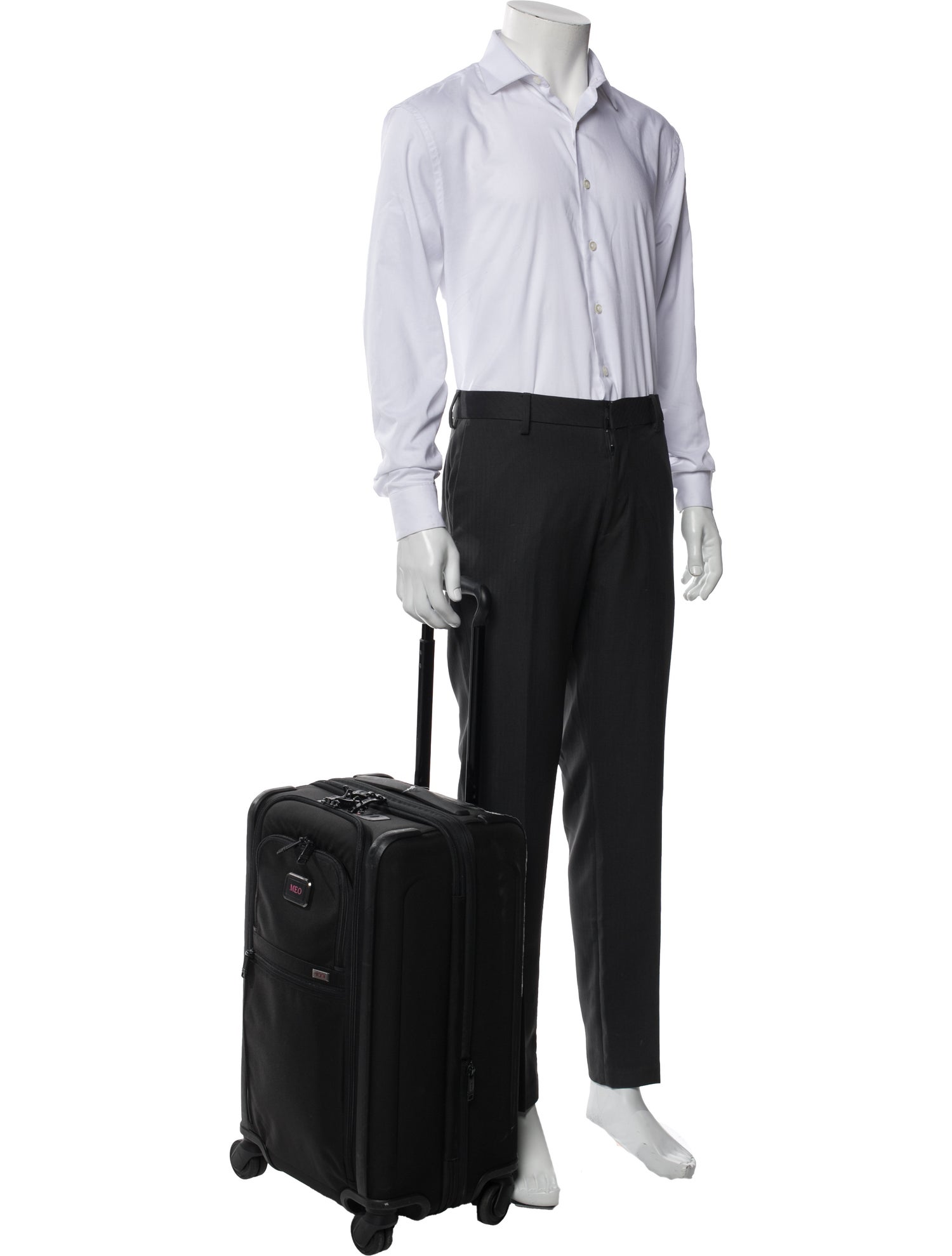 Tumi Nylon Rolling Suitcase
