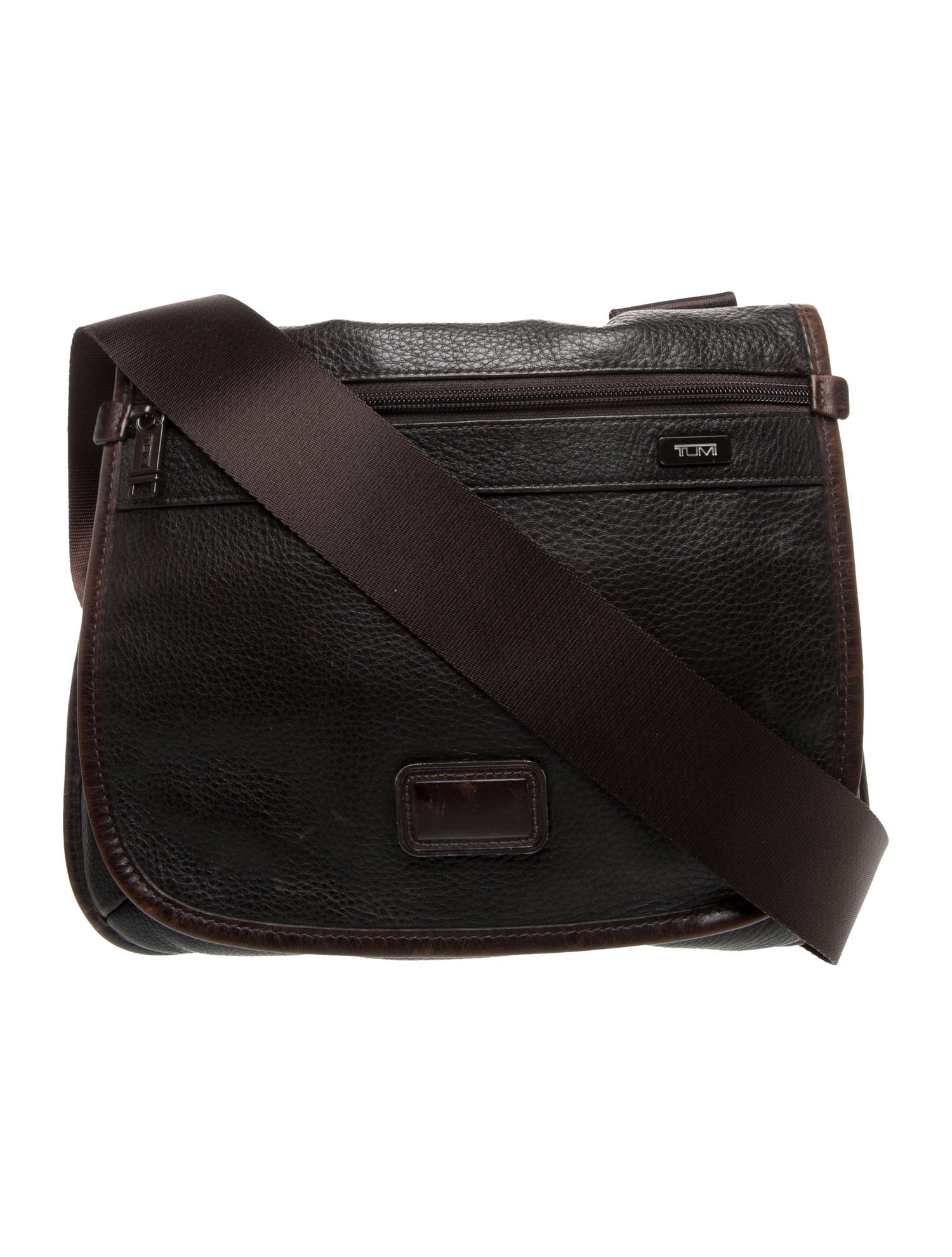 Tumi Nylon Messenger Bag