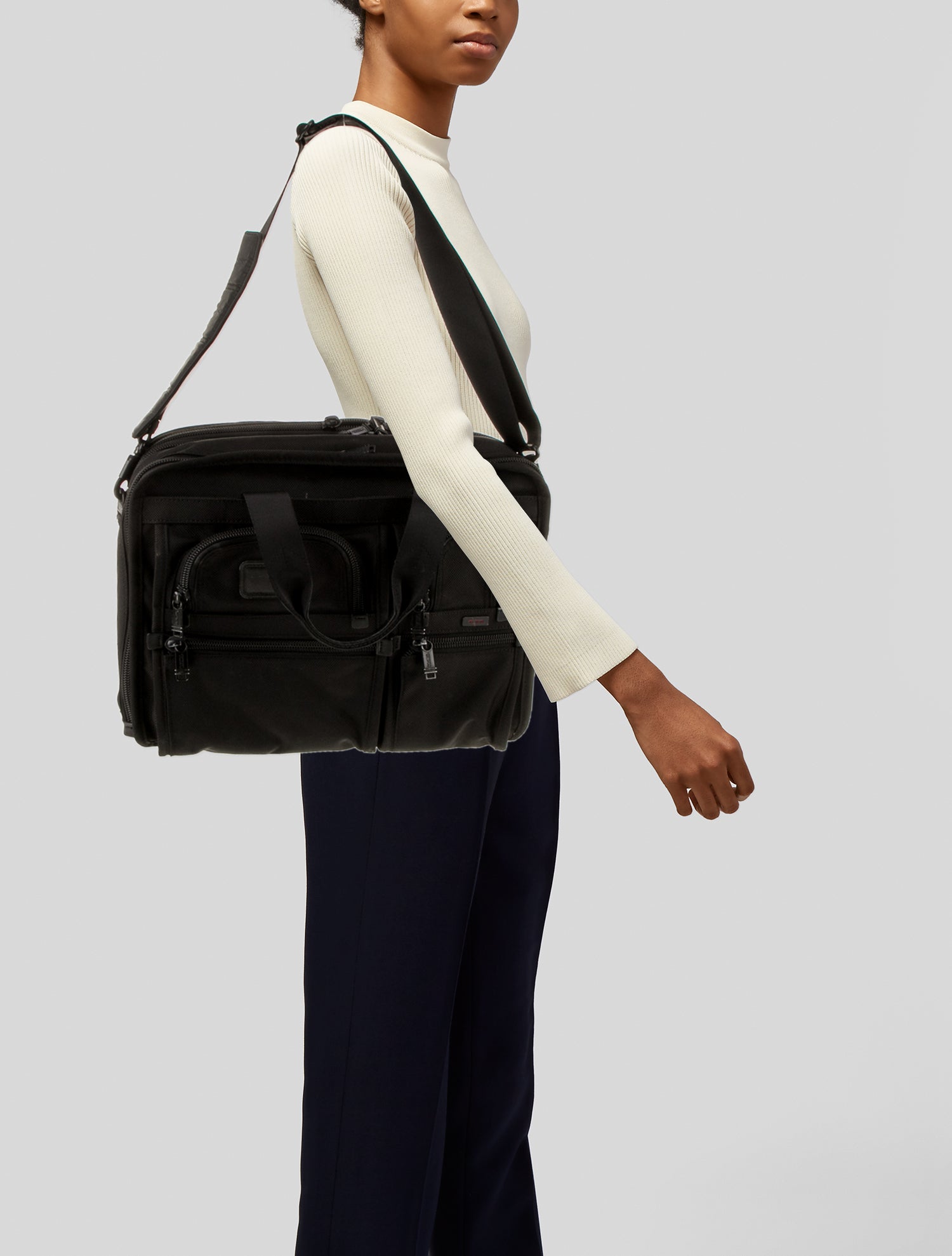 Tumi Nylon Briefcase