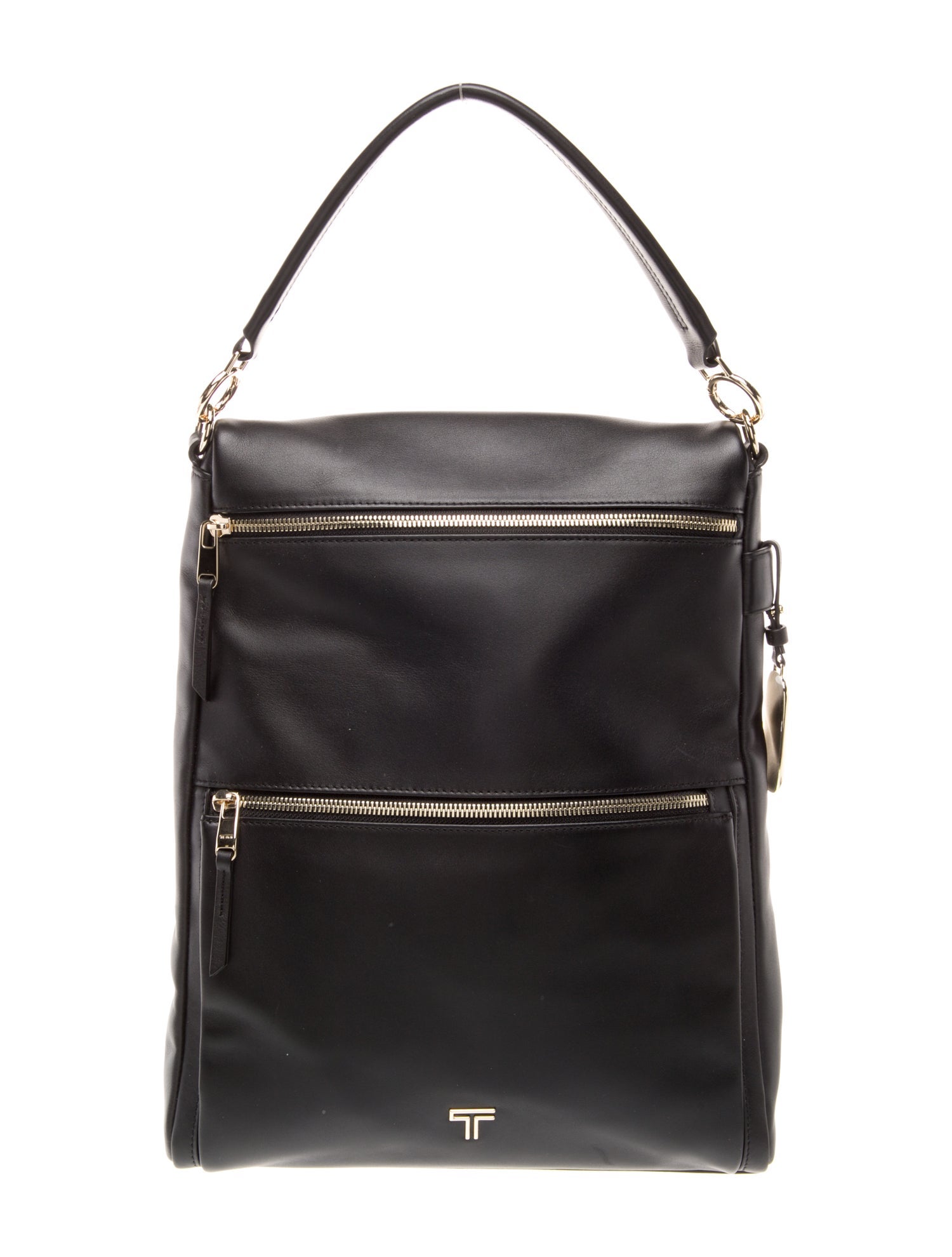 Tumi Leather Backpack