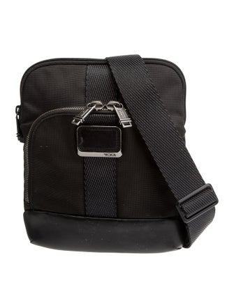 Tumi Canvas Messenger Bag