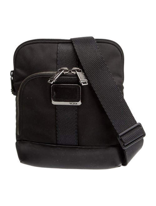 Tumi Canvas Messenger Bag