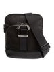 Tumi Canvas Messenger Bag