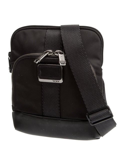 Tumi Canvas Messenger Bag