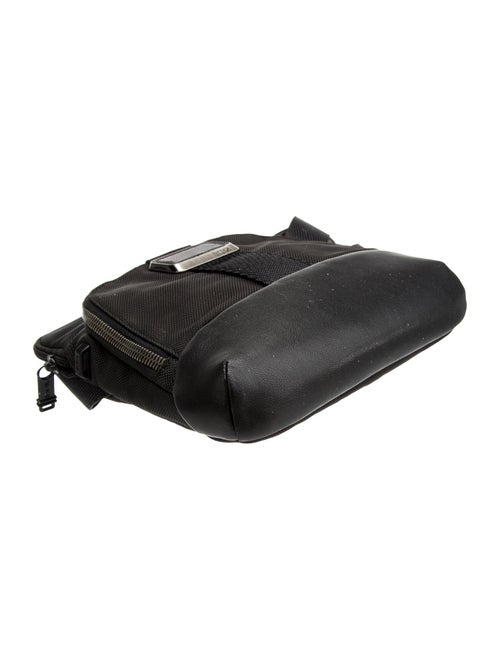 Tumi Canvas Messenger Bag