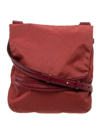 Tumi Canvas Shoulder Bag