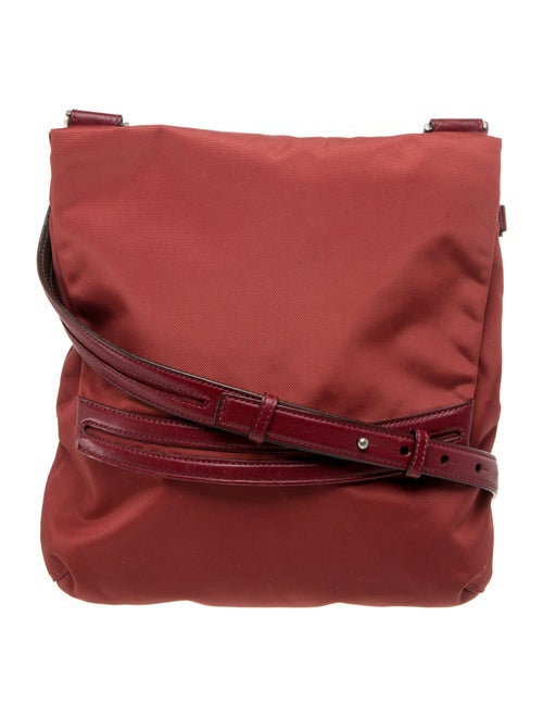 Tumi Canvas Shoulder Bag