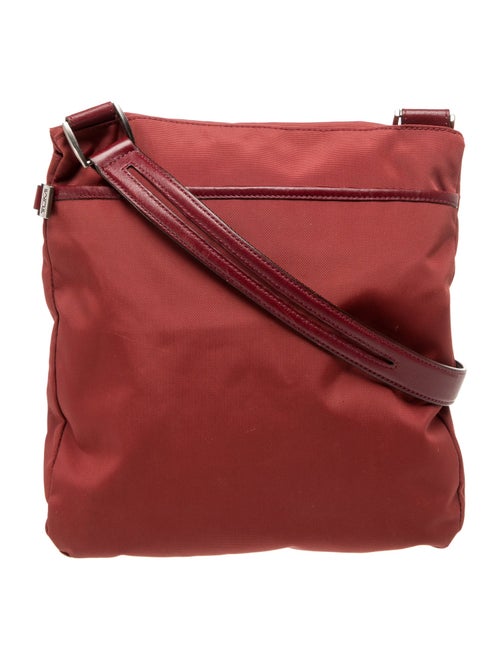Tumi Canvas Shoulder Bag