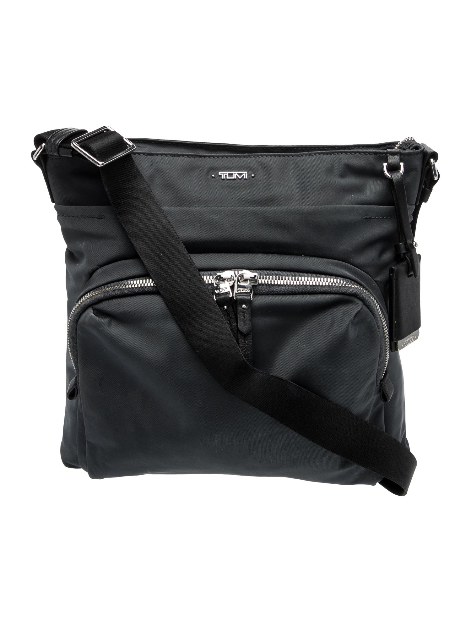 Tumi Nylon Messenger Bag