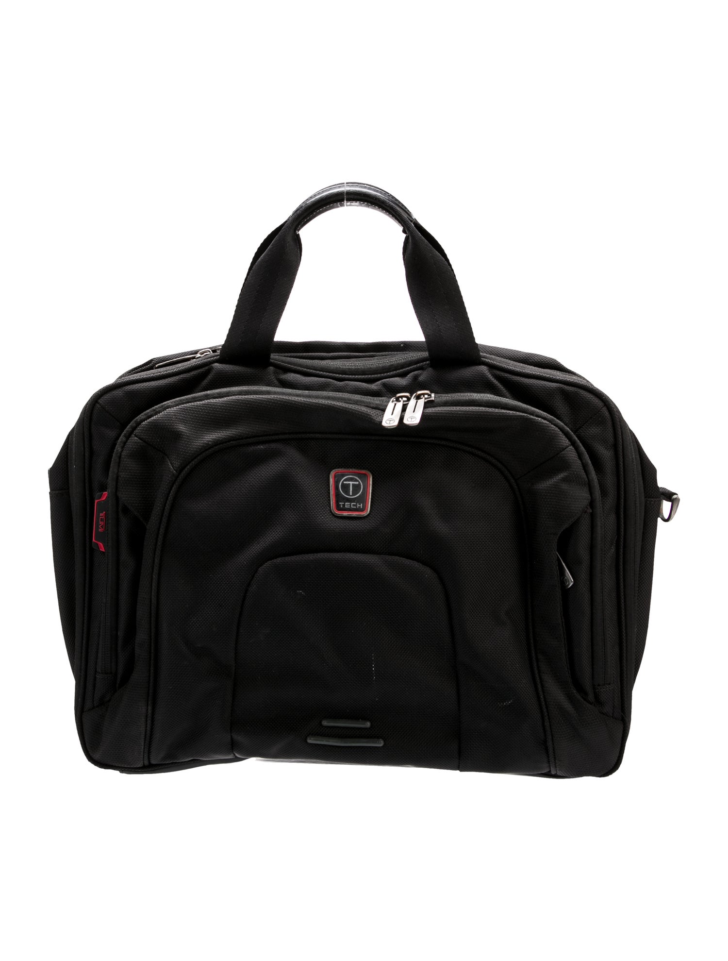 Tumi Canvas Briefcase