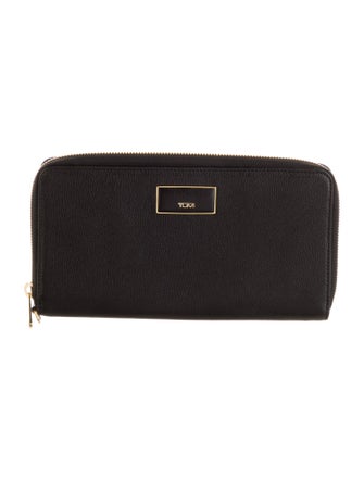 Tumi Leather Continental Wallet