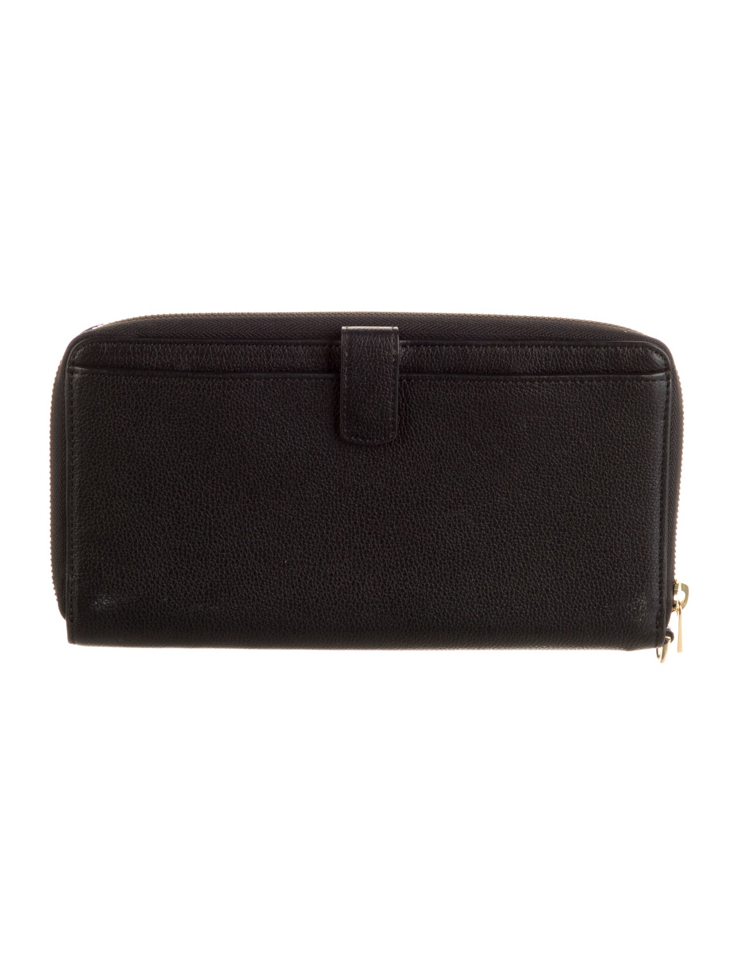 Tumi Leather Continental Wallet