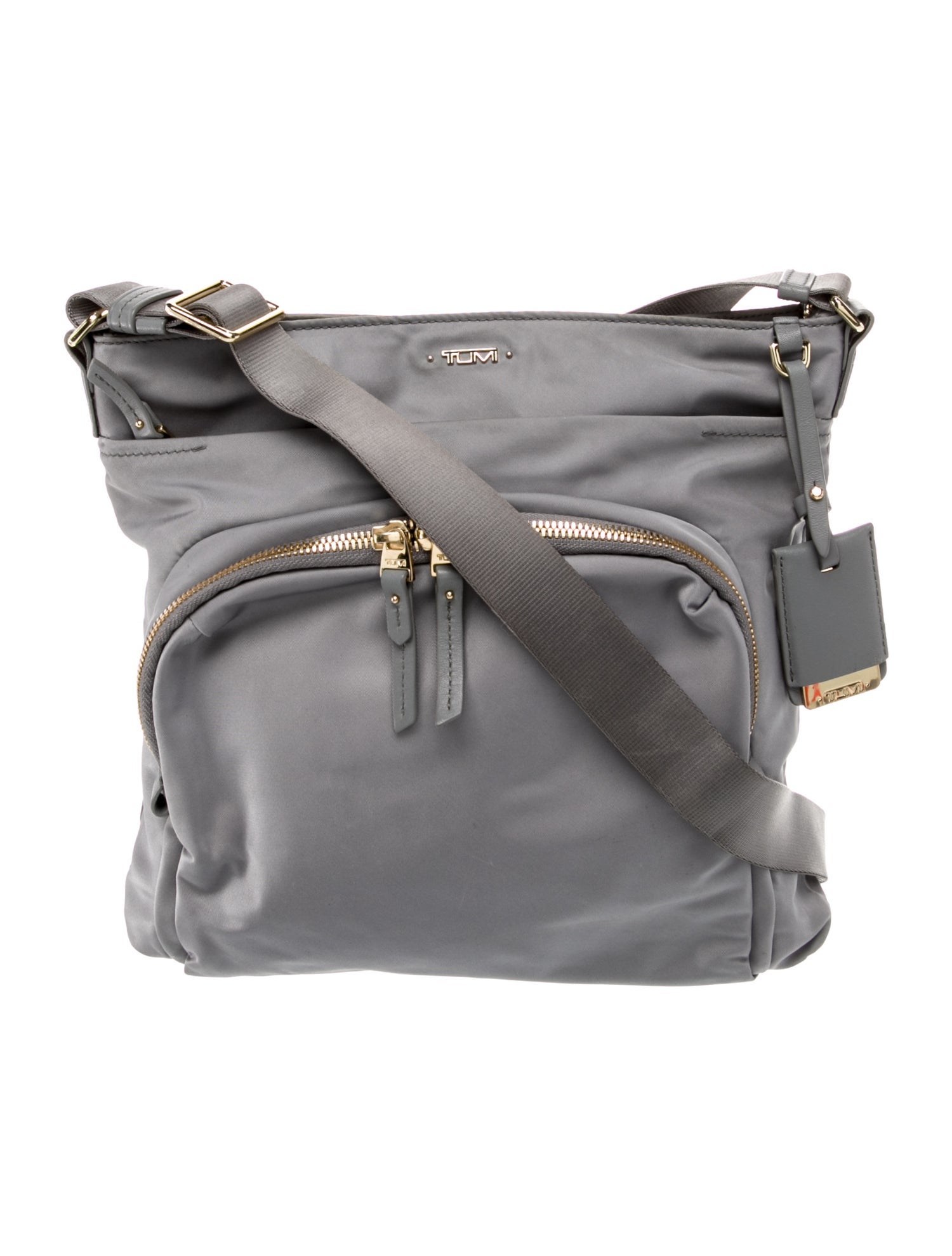 Tumi Nylon Messenger Bag