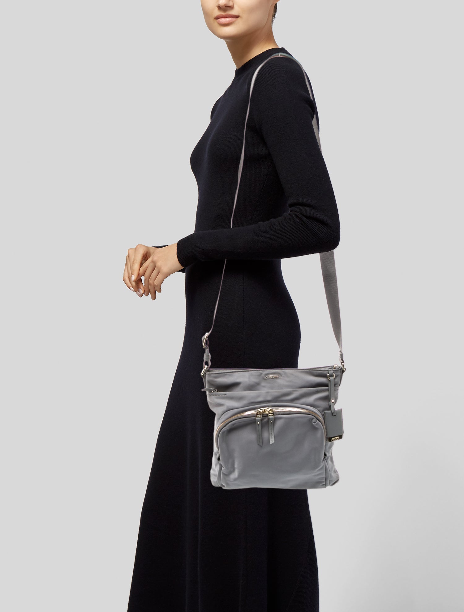 Tumi Nylon Messenger Bag