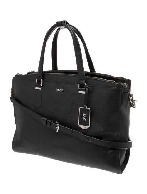 Tumi Leather Shoulder Bag