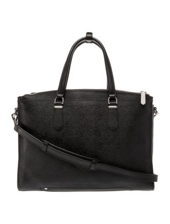 Tumi Leather Shoulder Bag