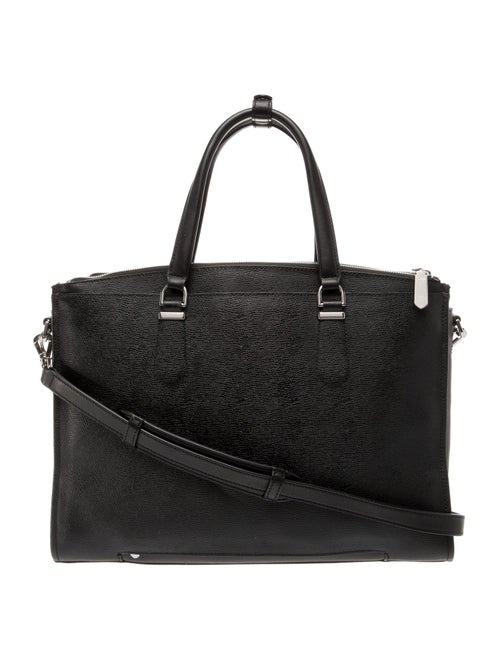 Tumi Leather Shoulder Bag