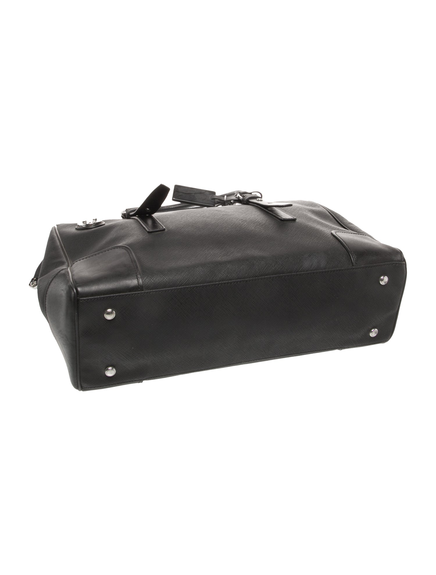 Tumi Saffiano Leather Top Handle Bag