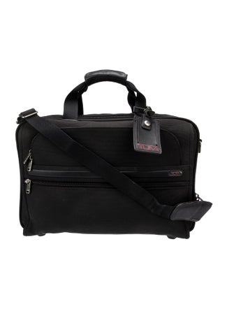 Tumi Canvas Weekender Bag