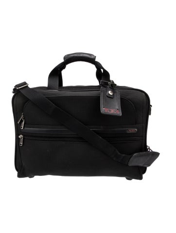 Tumi Messenger Bags Canvas Weekender Bag