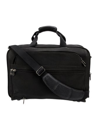 Tumi Canvas Weekender Bag
