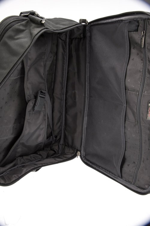 Tumi Canvas Weekender Bag