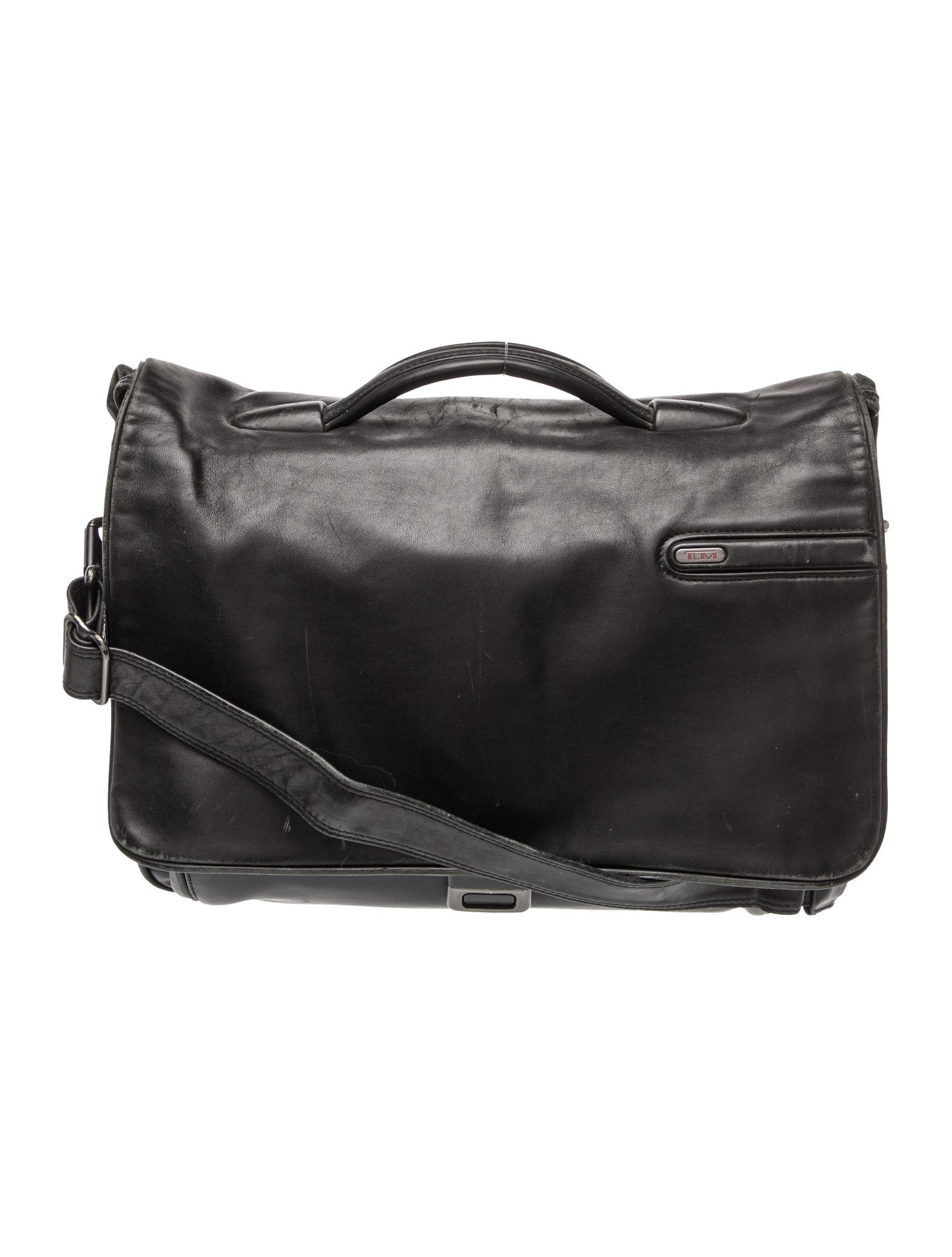 Tumi Leather Portfolio