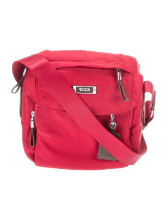 Tumi Nylon Messenger Bag
