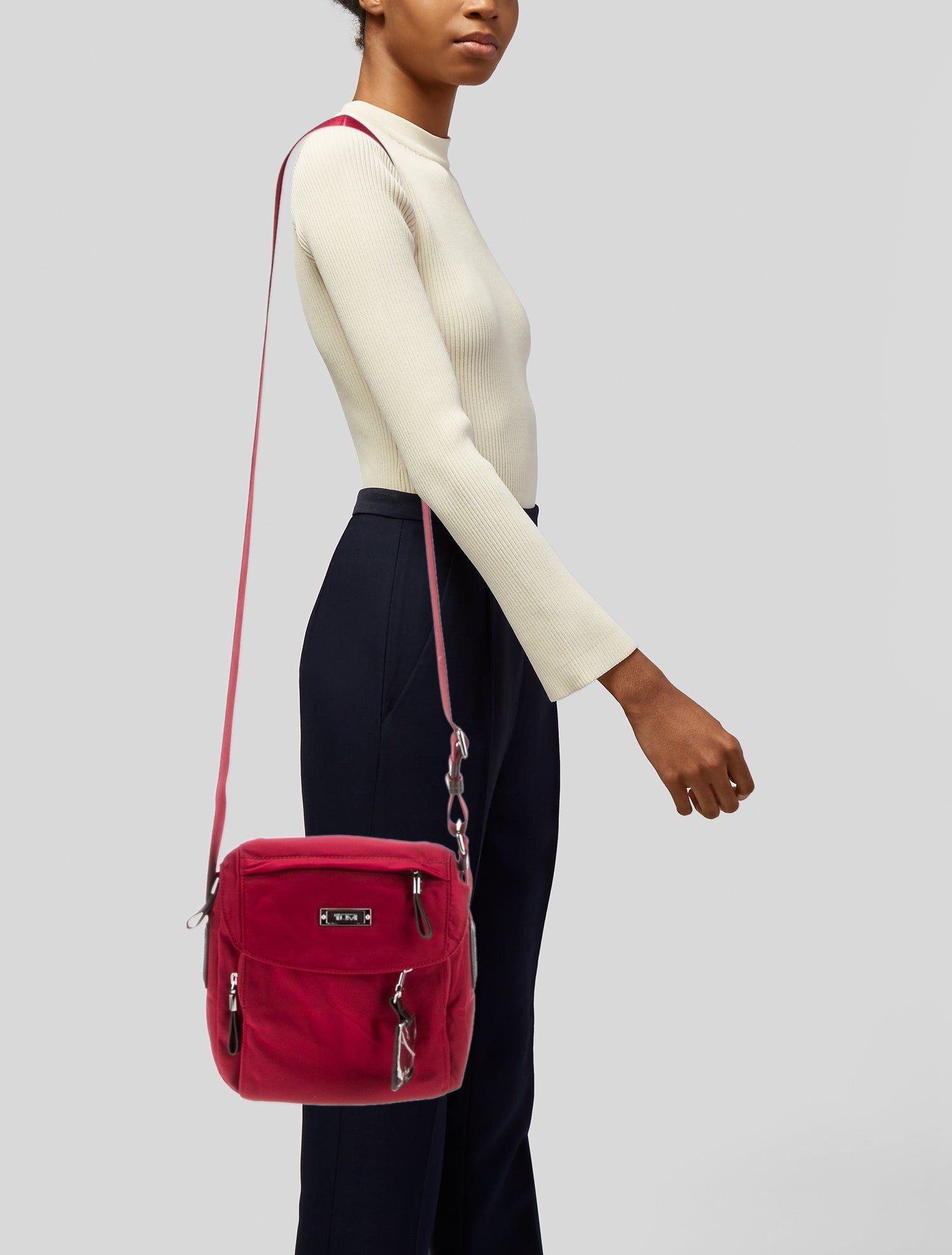 Tumi Nylon Messenger Bag