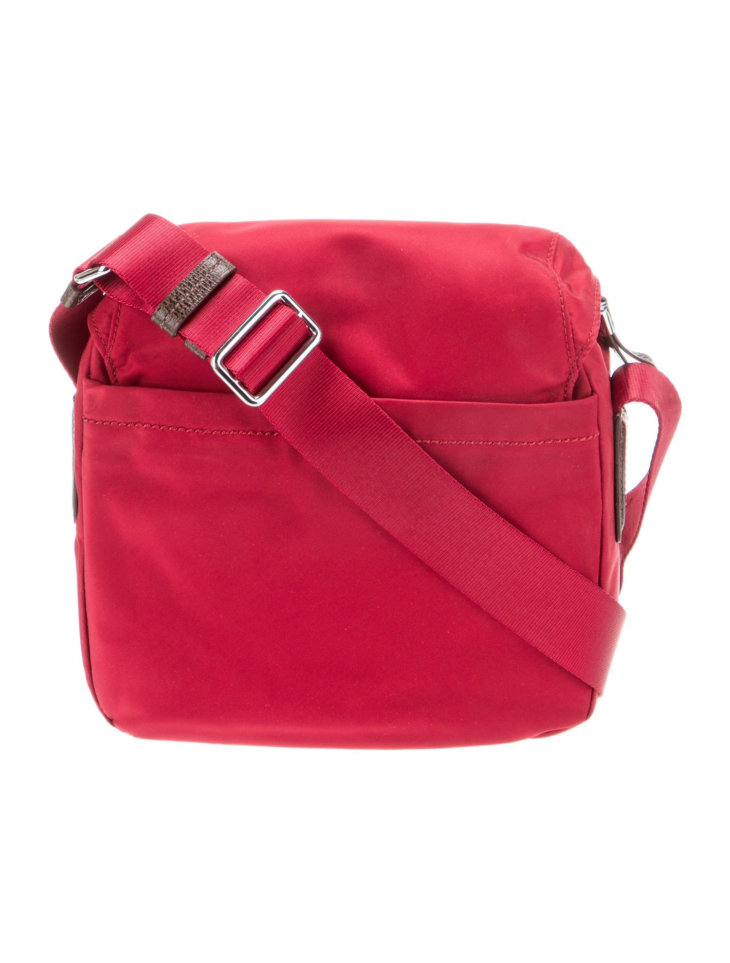 Tumi Nylon Messenger Bag