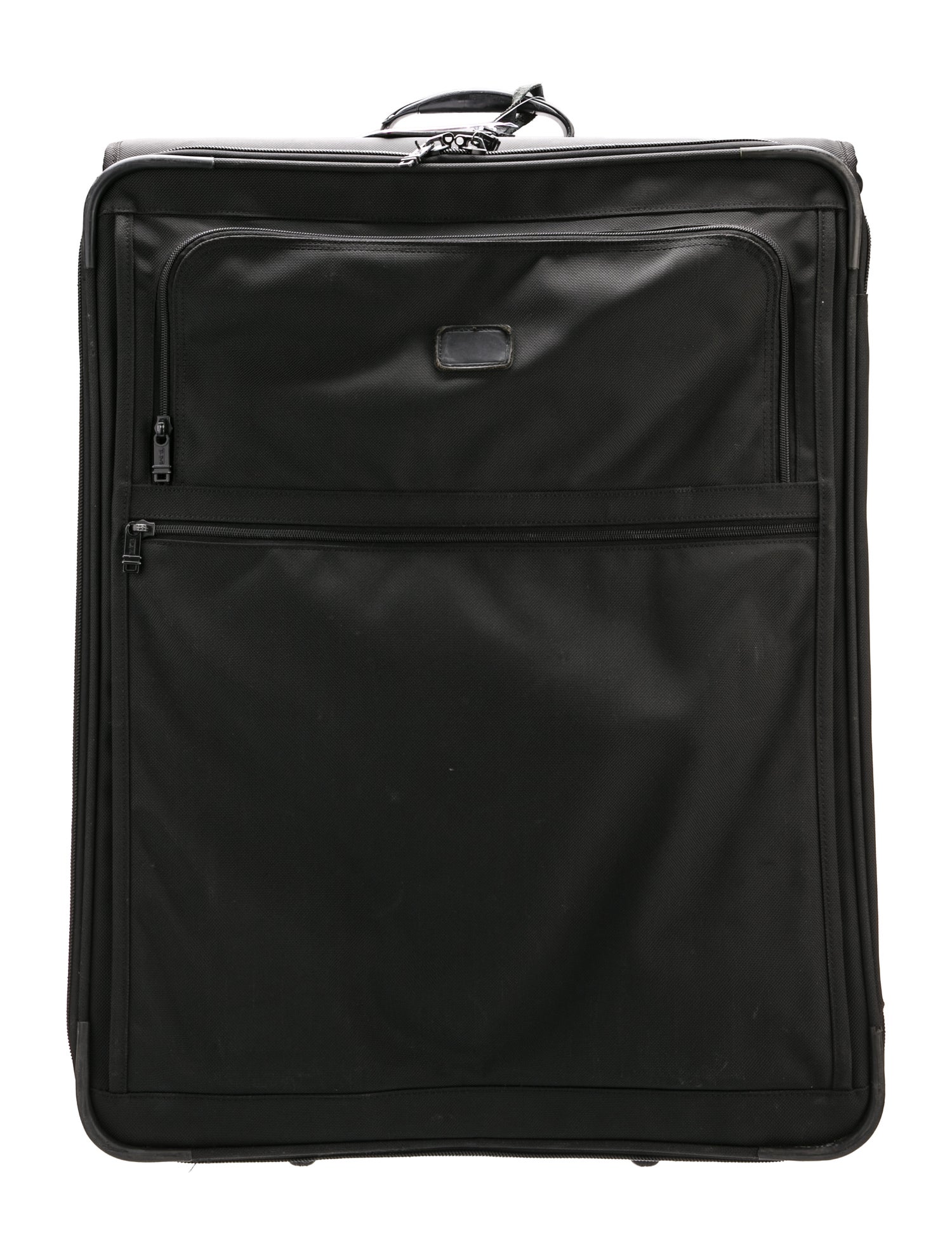 Tumi Nylon Leather-Trimmed Suitcase