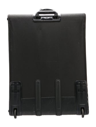 Tumi Nylon Leather-Trimmed Suitcase