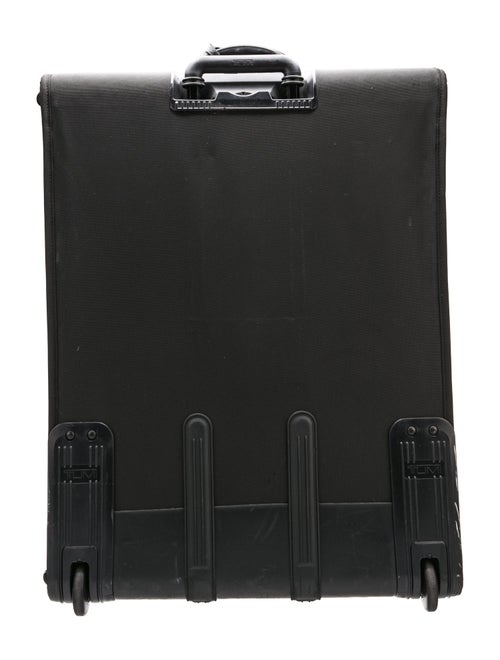 Tumi Nylon Leather-Trimmed Suitcase