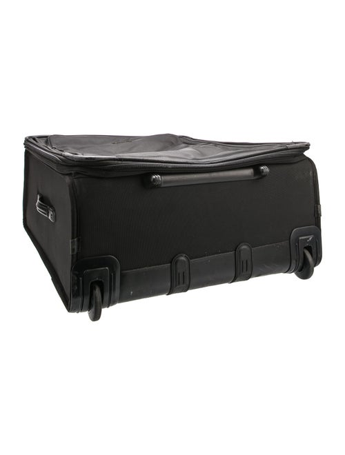 Tumi Nylon Leather-Trimmed Suitcase