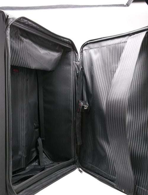 Tumi Nylon Leather-Trimmed Suitcase