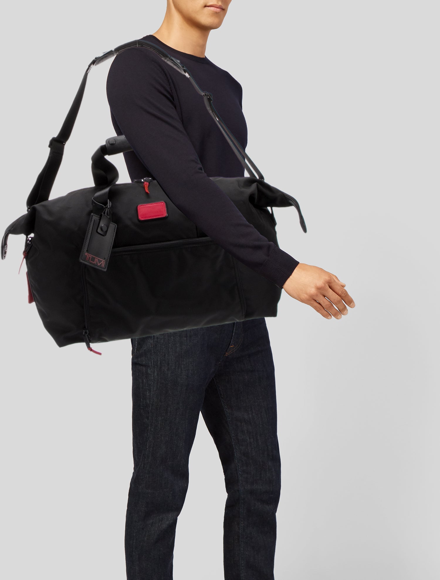 Tumi Canvas Carry On