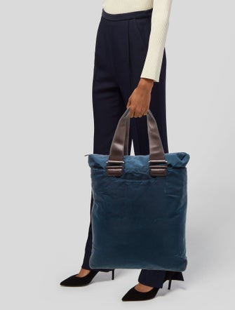 Tumi Nylon Top Handle Bag
